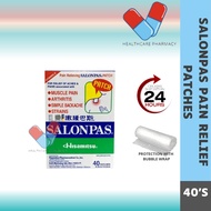 SALONPAS (PAIN RELIEF) 40 PATCHES