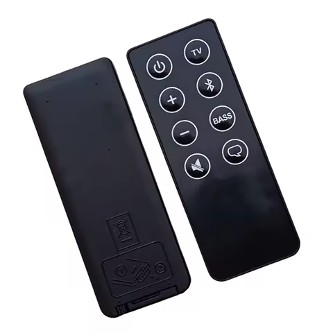 Replacement Remote Control For BOSE TV Speaker 418775 431974 & Solo 15 Series II TV Soundbar Sound S