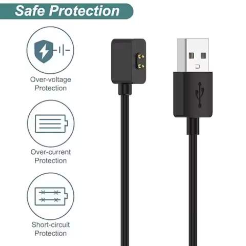 Charger for Xiaomi Mi Band 10/8/8pro/9/9Pro/8Active/9Active Redmi Band 2/Redmi Watch 3 Active/4/5/5A