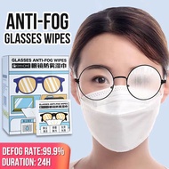 Anti-fog cleaning wipes for glasses Disposable lens wipes No fogging of lenses