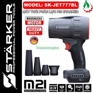 STARKER 21V battery jet blower SK-JET777BL brushless force 0.8KG
