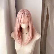 🔥จัดส่งตลอด 24 ชั่วโมง🔥 วิกผมหญิง วิกผมสีชมพู 65CM-70CM วิกผมหญิง JK วิกโลลิต้า Aphrodite online sh