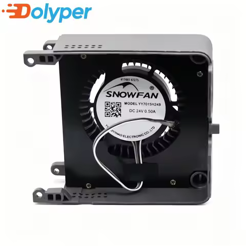 Original Hotend Enhanced Fan for Bambu Lab H2D/H2C Hotend Model Cooling Fan Rapid Heat Dissipation f