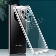 Honor X9 5G Case Transparent Silicon Soft TPU Back Cover Honor X9A X8 X7 Phone Casing