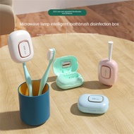 Toothbrush sterilizer intelligent drying travel portable electric toothbrush sterilizer UVC UV steri