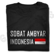 T-SHIRT SOBAT AMBYAR DIDI KEMPOT INDONESIA