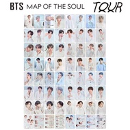 8pcs/set KPOP BTS Map of The Soul TOUR Photocard HD Photo Cards