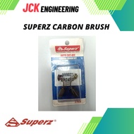 SUPERZ CARBON BRUSH FOR - P20SB, PDA100D, PDA100D, PDA100M, G10SF2, PH24PB (999021) AUTO CUT OFF CAR