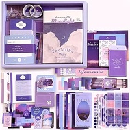 J3G Vintage stickers for journal crafts diy creative art Stationery 348PC Sticker Set for Scrapbooki