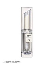 UZU 38°C / 99°F ลิปสติก ＜YOU＞ ±0 โฮโลแกรมใส