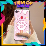 Phone Case For Oppo F5 / F5 Youth / F7 Printed Cotton Candy, Egg Cake, Cute Girl