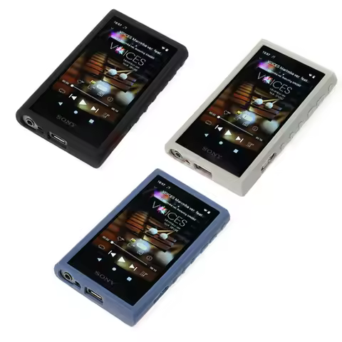 Original Silicone Protective Case Cover for Sony Walkman NW-A306 NW-A307 NW-A300 Series NW-A105 A105