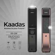 KAADAS Push & Pull Digital Door Lock K9-5W (WIFI)/ Smart Lock
