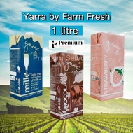 Yarra by Farm Fresh Full Cream Milk/Yarra by Farm Fresh Chocolate Milk/Yarra by Farm Fresh Strawberr