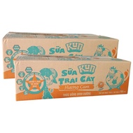 Thùng sữa Kun trái cây 110ml