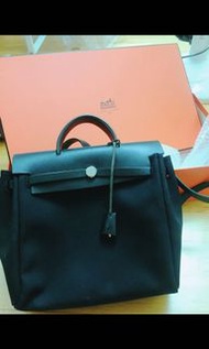 Hermès 愛馬仕herbag兩用/肩背/後背hermes