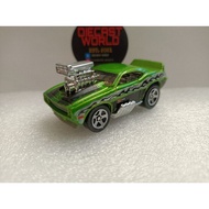 Hotwheels Tooned Chevrolet 69' Camaro Z28 (Loose)