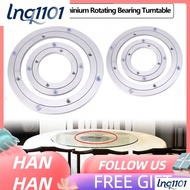Heavy Duty Aluminium Alloy Rotating Bearing Turntable Round Dining Table Smooth Swivel Plate  lnq110