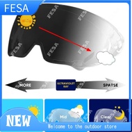 For RUROC ATLAS 3.0 4.0 Helmet Photochromic Visor Lens Sunshield
