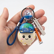 New Artemis II Keychain Artemis No. 2 Moon Earth Keychain [YHL]