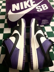 NIKE DUNK LOW COURT PURPLE