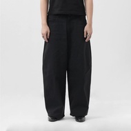 Money Alter Forma Wide Black Denim Pants