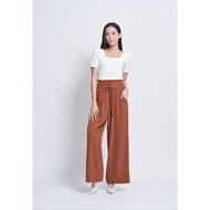 ISLEE Lara Flare Leg Pants
