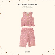 BOHOPANNA - NOLA SET 2.0 - SETELAN ANAK