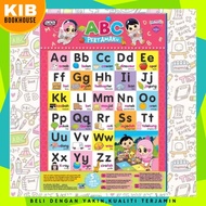 ABC LEARNING POSTER (ENGLISH) MUSLIM CHILDREN'S LEARNING POSTER