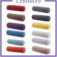 [Lzdhuiz2] Round Neck Pillow, Cylinder Pillow, Comfortable Soft Hollow Neck Roll Pillow for Hip, Spine, Vertebra, Ankle, Knee
