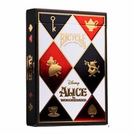alice in wonderland Cards Authentic Disney usa Size 6*8.8 cm in Very Beautiful Play To Be Have Fun