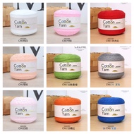 Cotton Yarn Handmade DIY Cotton Yarn 100g Cotton yarn [NO.1-26]