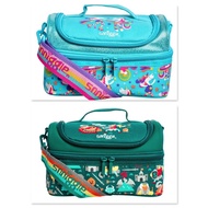 Smiggle Whirl Double Decker Lunchbag with strap/SMIGGLE Lunch Box