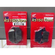 RS150 brake pad disc brake pad FRONT&REAR