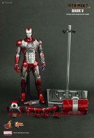 HOT TOYS HOTTOYS MMS 145 鐵甲奇俠 IRON MAN 2 – 1/6th SCALE MARK V MARK 5 全新冇display過