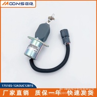 Injap Solenoid Potong Minyak Nyala 1751ES-12A3UC12B1S SA-4673-S 129953-77811