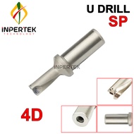 U Drill 16 4D C25 SP06 LEXEES Holder Milling 16mm Indexable Insert SPMG 06 Mata Bor 16 mm