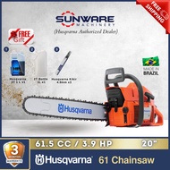 HUSQVARNA 61 Chainsaw 20" 24" Guide Bar & Chain