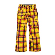 686 American Original Single Women's Ski Pants Winter Quilted Windproof Waterproof Adjustable Waist 