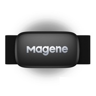 Magene H64 Heart Rate Monitor - สายรัดหน้าอก Bluetooth ANT โหมดคู่สําหรับคอมพิวเตอร์ปั่นจักรยาน Waho
