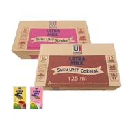 Ultra Milk UHT 125ml (1 Box Contains 40pcs)