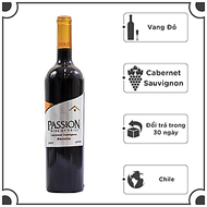 Rượu vang Passion Cabernet Sauvignon Reserva 750ml 14%