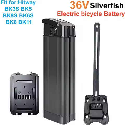 36V10AH12AH15AH20AH25AH Rechargeable Silver Fish Lithium Battery For Hitways BK5 BK6 BK7 BK8 DYU C6
