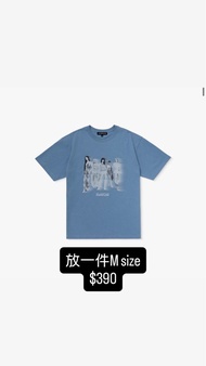 LE SSERAFIM韓場pureflow周邊t-shirt