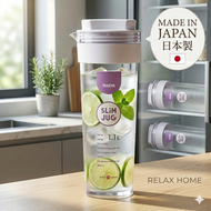 可橫放耐熱冷水壺 | 1.1L | 紫色 | TAKEYA | 日本製 | TY-141676