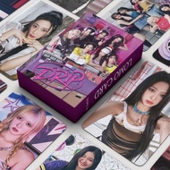 Celebrity Card/明星卡片 周边 小卡 明信片 55张babymonster小卡新专辑自印FOREVER卡片HARAM ASA AHYEON周边2026. PD.