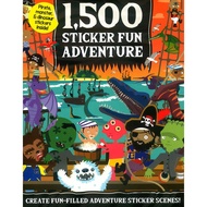 (BX) 1,500 STICKER FUN ADVENTURE