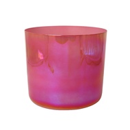 Crystal Soul 432Hz Aurora Red Crystal Singing Bowl Natural Raw Ore Crystal Perfect Accurate Sound fo