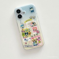 Phone Phone Case Suitable for iPhone 7 8 X XS XR XSMAX 11 12 13 14 15 16 17 Pro max Plus Air Xiaoba'