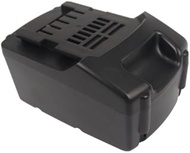 ETTBC Compatible with Battery for Metabo 625343000, 625346000, 625457000, 160-5 18 LTX BL of, AG 18,